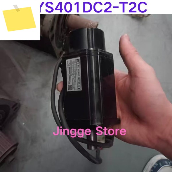 중고 테스트 완료 서보 모터 GYS401DC2-T2C 제품 이미지