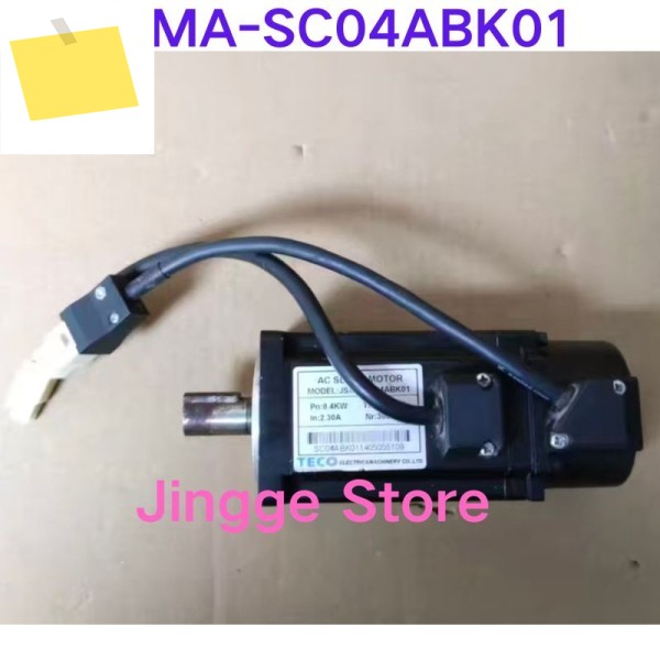 중고 테스트 완료 400W 서보 모터 JSMA-SC04ABK01 제품 이미지