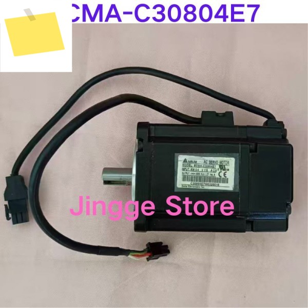 중고 테스트 완료 400와트 서보 모터, ECMA-C30804E7 제품 이미지