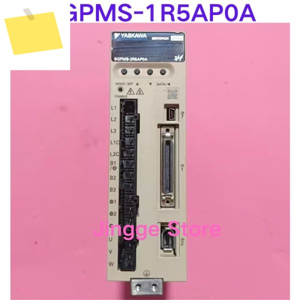 중고 테스트 완료 서보 드라이브 SGPMS-1R5AP0A 제품 이미지