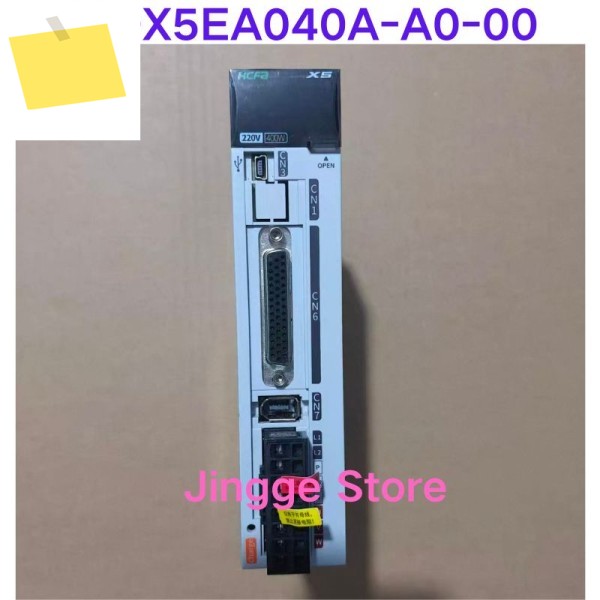 중고 테스트 완료 서보 드라이브 SV-X5EB040A-A0-00 제품 이미지