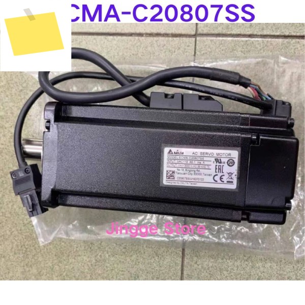 중고 테스트 Ok ECMA-C20807SS 서보 모터 0.75KW 브레이크 포함 제품 이미지