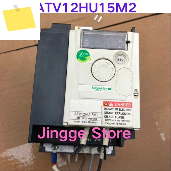 중고 테스트 완료 1.5KW220V 주파수 변환기 ATV12HU15M2 제품 이미지