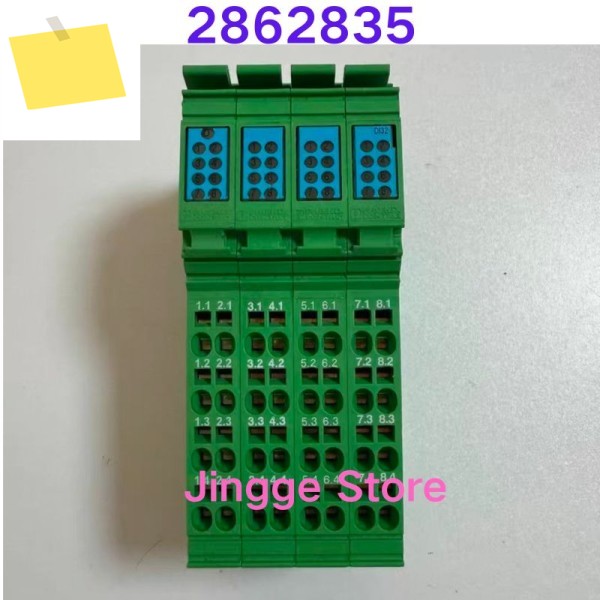 중고 테스트 완료 32채널 모듈 2862835, IB IL 24 DI 32HD-PAC 제품 이미지