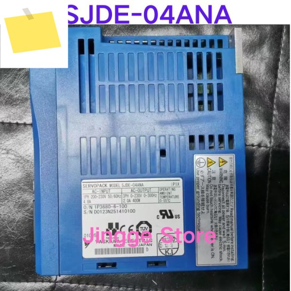 95new SJDE-04ANA 서보 모터 드라이버 400W 제품 이미지