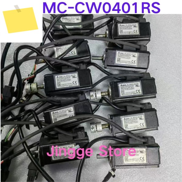 중고 테스트 Ok 100W 절대값 단일 모터 ECMC-CW0401RS 제품 이미지