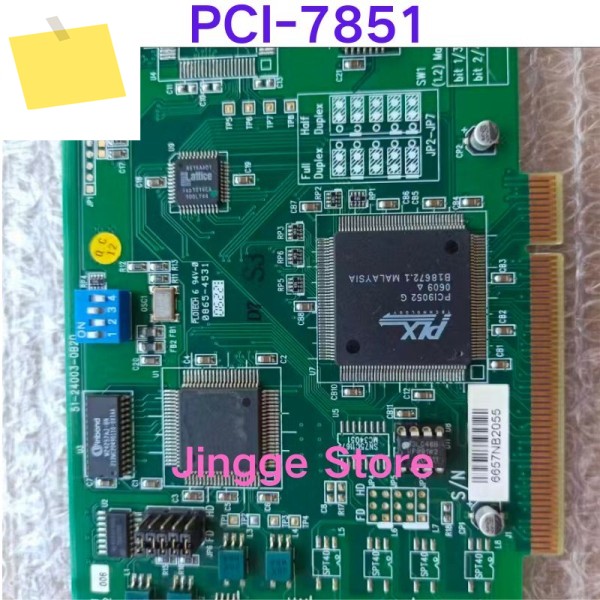 중고 테스트 완료 4축 모터 제어 카드 PCI-7851 제품 이미지
