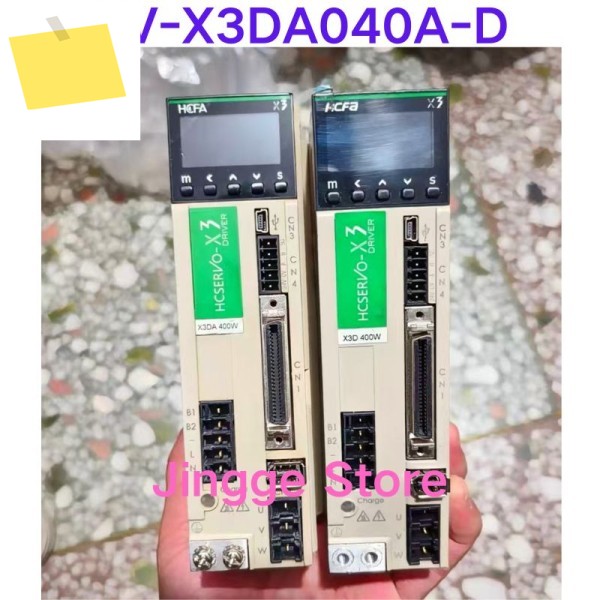 중고 테스트 완료, 서보 드라이브 SV-X3DA040A-D 제품 이미지