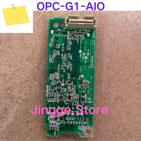 중고 테스트 완료 가변 주파수 아날로그 카드 OPC-G1-AIO 제품 이미지