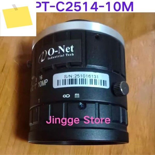 중고 테스트 완료 산업용 렌즈 OPT-C2514-10M 제품 이미지