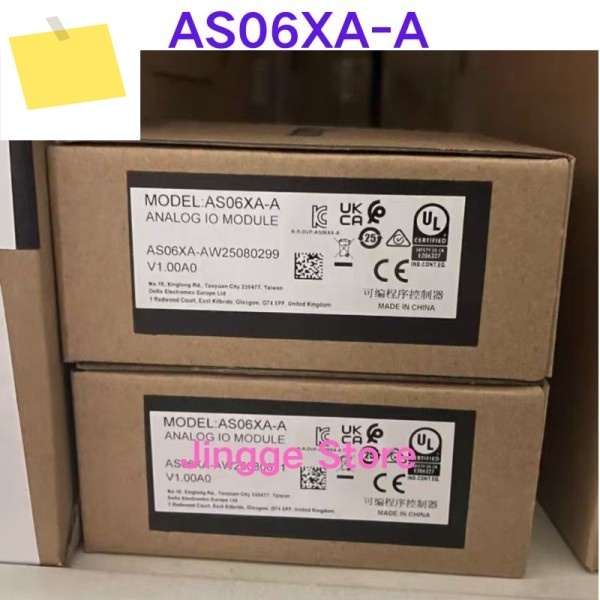 신품 프로그래밍 가능 컨트롤러 AS06XA-A 제품 이미지