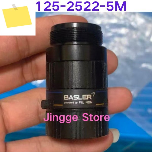 중고 테스트 완료 C125-22522-5M 산업용 고정 초점 렌즈 제품 이미지