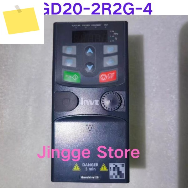 중고 테스트 완료 2.2KW 주파수 변환기 GD20-2R2G-4 제품 이미지