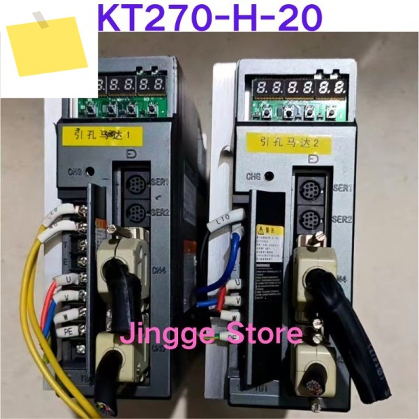중고 테스트 Ok 서보 드라이브 KT270-H-20 제품 이미지