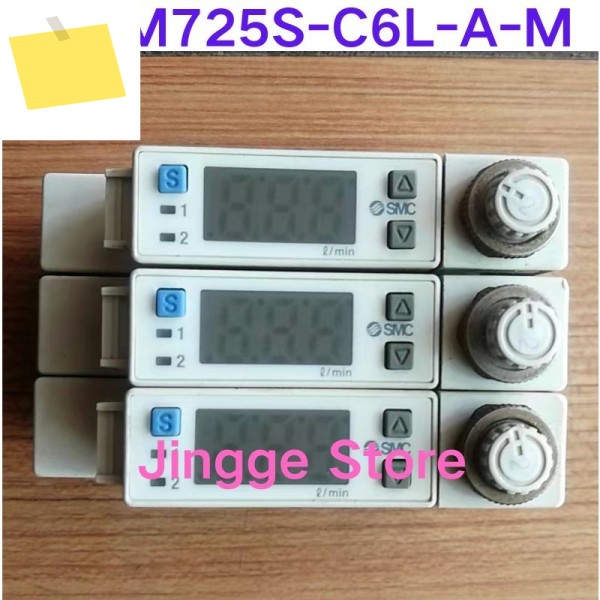 중고 테스트 Ok 디지털 유량계 PFM725S-C6L-A-M 제품 이미지