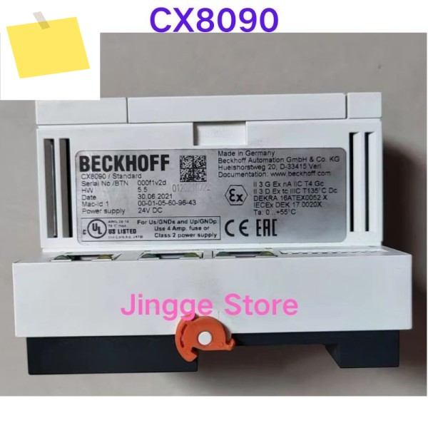 중고 테스트 완료, CX8090 PLC 컨트롤러 제품 이미지