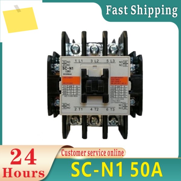AC 접촉기 SC-N1 50A 및 새 제품 제품 이미지