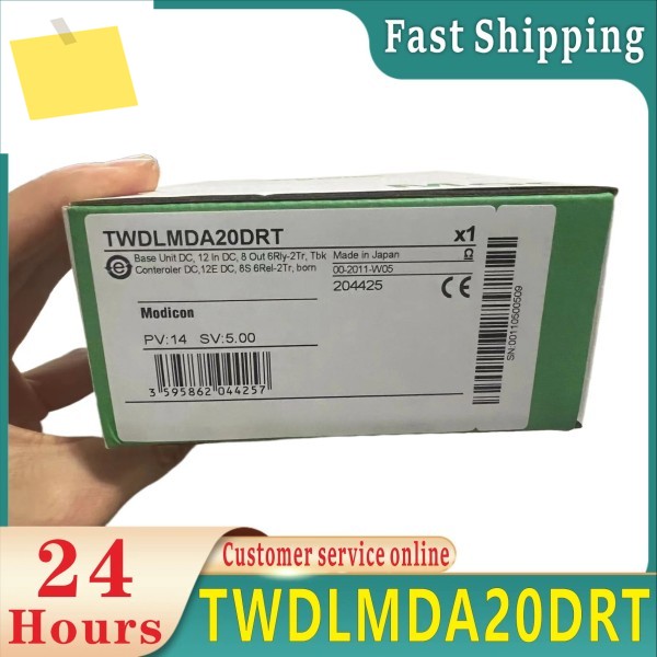 신품 원본 TWDLMDA20DRT TM2AMO1HT 모듈 PLC 컨트롤러 제품 이미지