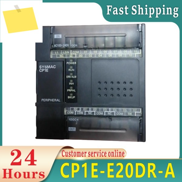 신품 PLC 프로그래머블 컨트롤러 CP1E-E20DR-A CP1E-CPUY1 제품 이미지