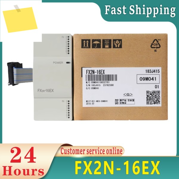 FX2N-16EX-ESUL FX2N-48ET FX2N-232IF 일본 PLC 입력 모듈, 새제품 제품 이미지