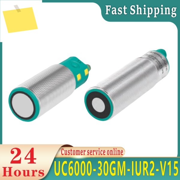신품 UC6000-30GM-IUR2-V15 Pepperl+Fuchs 센서. 제품 이미지