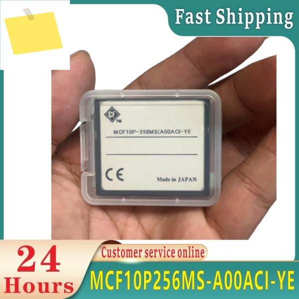 로봇 NX100 제어 캐비닛 CF 메모리 카드 MCF10P256MS-A00ACL-YE 제품 이미지