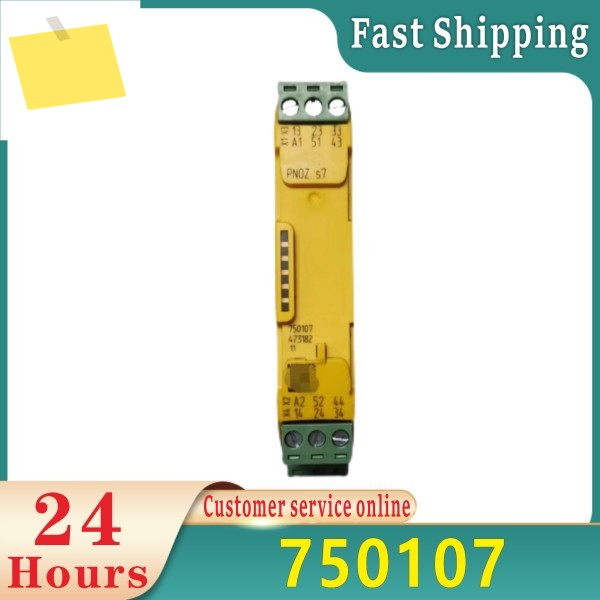 PNOZ S7 750107 100% 새 제품이며 안전 장비입니다 제품 이미지