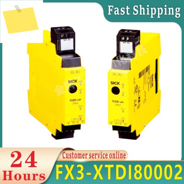 신품 SICK FX3-CPU000000 FX3-XTIO84002 1 제품 이미지