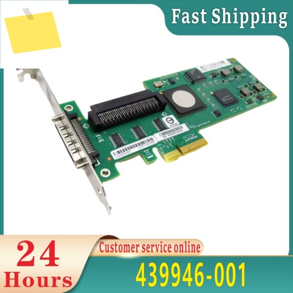 로직 카드 SCSI LVDSE Express x4 LSI20320IE 439946-001 100% 테스트 제품 이미지