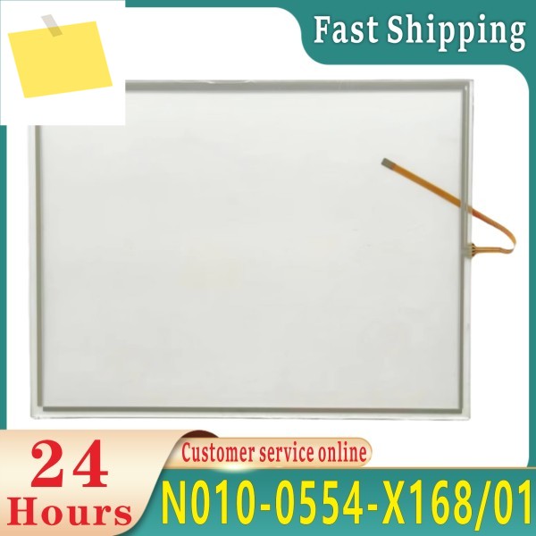 신품 N010-0554-X16801 기계 패널 판넬 판네루 유지보수용 15인치 터치 글래스 제품 이미지