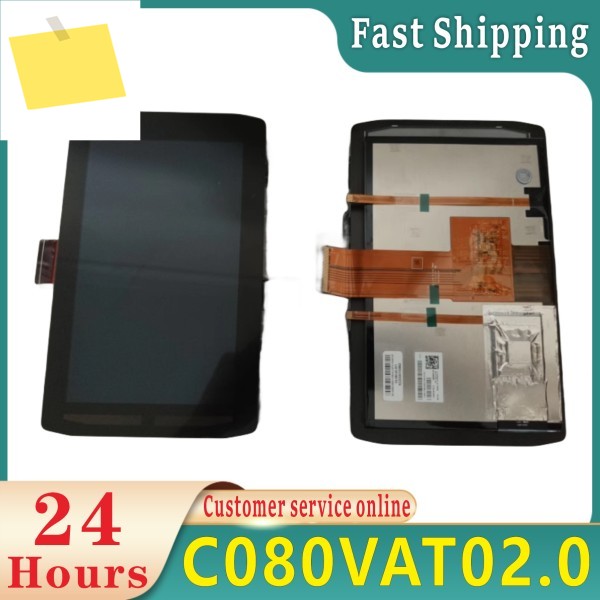 신품 C080VAT02.0 490-5873-04 디스플레이 LCD 화면은 Cat 320 323GC에 적합합니다. 제품 이미지