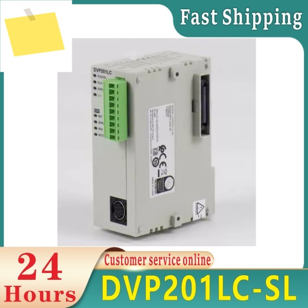 신품 DVP201LC-SL 왼쪽 채널 계량 센서 입력 아날로그 수량 PLC 모듈 제품 이미지