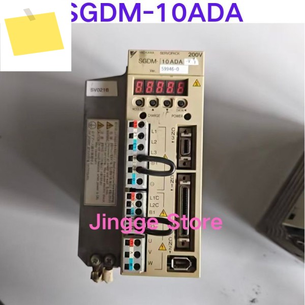 중고 테스트 Ok Drive SGDM-10ADA 1.0kw 제품 이미지
