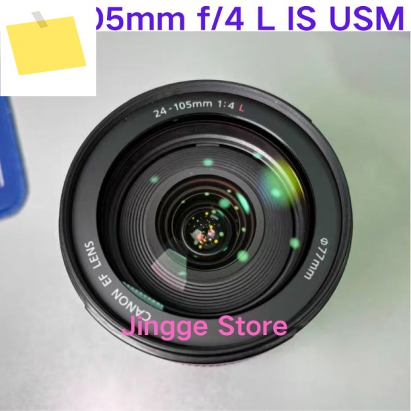 중고 테스트 완료, 24-105mm f4 L IS USM 1세대 레드 서클 렌즈, 캐논 EF 마운트 제품 이미지