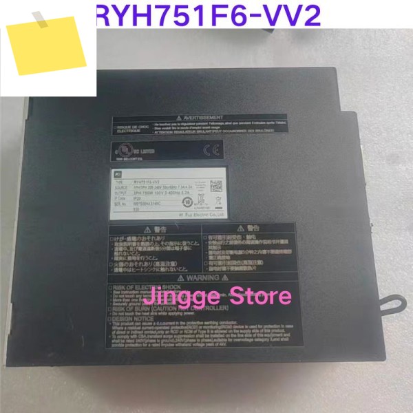 중고 테스트 완료, RYH751F6-VV2 드라이버 750W 제품 이미지