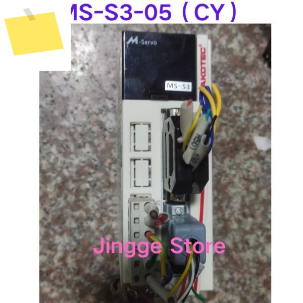 중고 테스트 완료 하이브리드 서보 드라이브 MS-S3-05 CY 제품 이미지