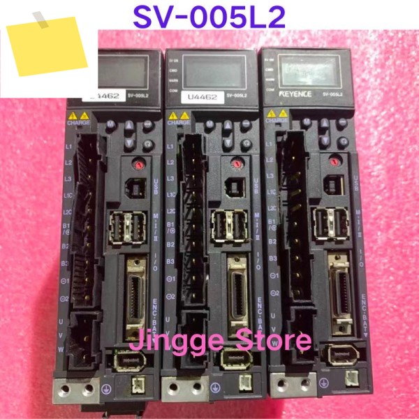 중고 테스트 완료 서보 드라이브 SV-005L2 제품 이미지