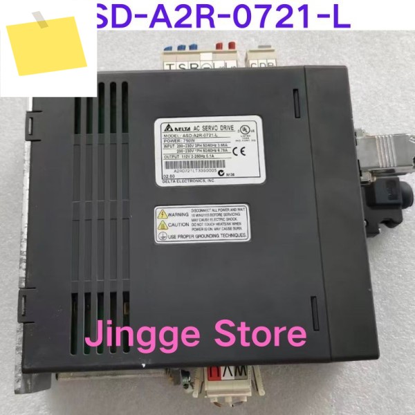 중고 테스트 완료 서보 드라이브 ASD-A2R-0721-L 750W 제품 이미지