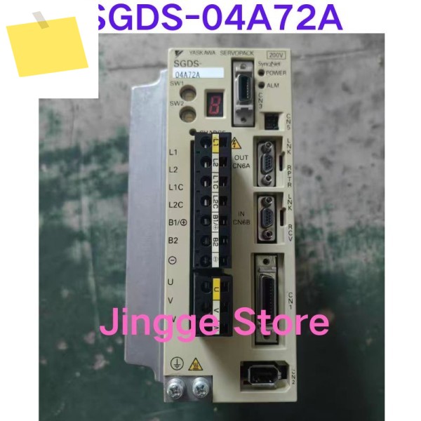 중고 테스트 Ok 서보 드라이버 SGDS-04A72A 제품 이미지