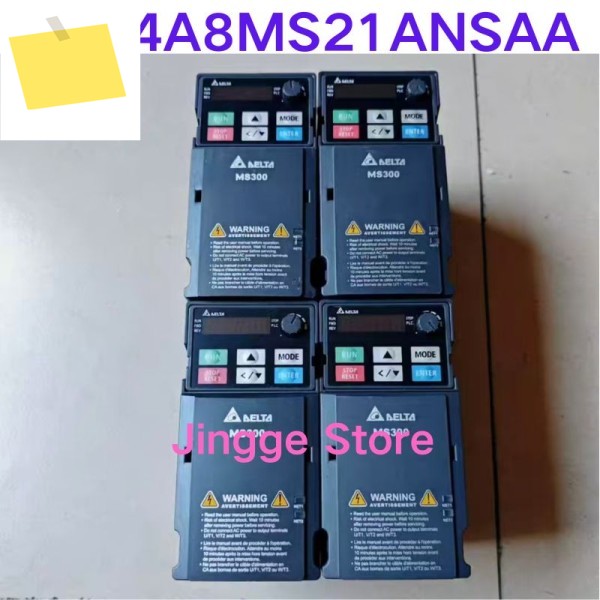 중고 테스트 Ok VFD4A8MS21ANSAA 220v0.75kw 주파수 변환기 제품 이미지