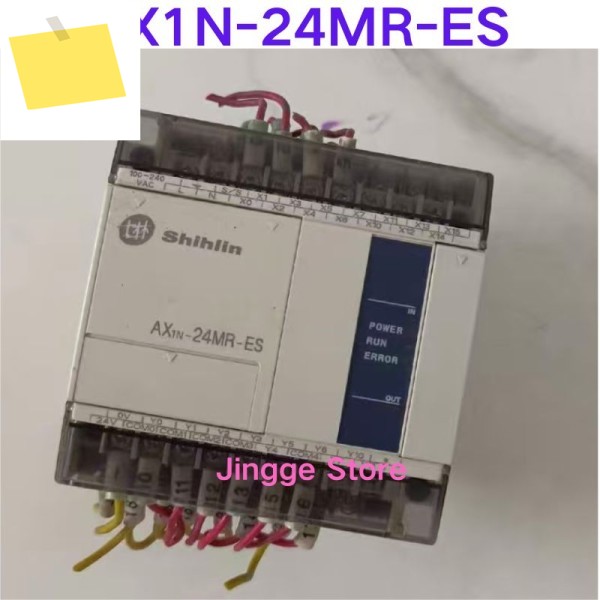 중고 테스트 Ok 프로그래밍 가능 컨트롤러 AX1N-24MR-ES 제품 이미지