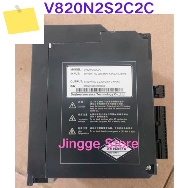 중고 테스트 완료, 서보 드라이버 SV820N2S2C2C 제품 이미지