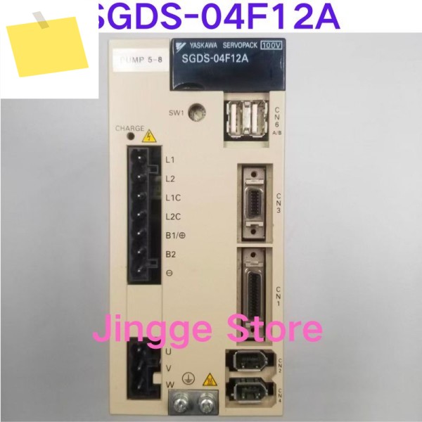 중고 테스트 완료 SGDS-04F12A 서보 드라이브 제품 이미지