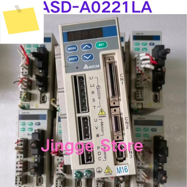 중고 테스트 완료 서보 드라이브 ASD-A0221LA, 200W 제품 이미지