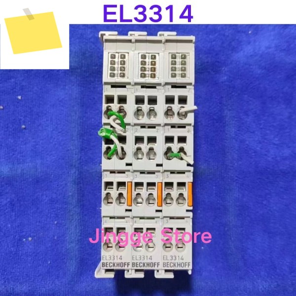 중고 테스트 완료 OK EL3314 4채널 열전대 입력 모듈 제품 이미지