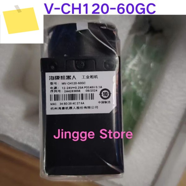 새제품 산업용 카메라 MV-CH120-60GC, 1200만 컬러 이더넷 제품 이미지