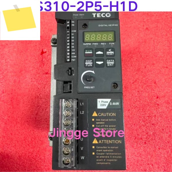 중고 테스트 완료 인버터 S310-2P5-H1D 0.4KW 제품 이미지