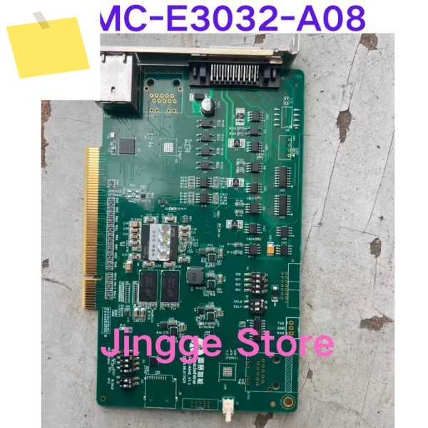 중고 테스트 완료 8축 버스 모션 컨트롤 카드 DMC-E3032-A08 제품 이미지