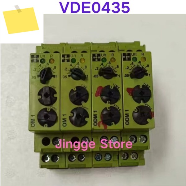 중고 테스트 Ok 시간 릴레이 VDE0435, 24VDCAC 제품 이미지