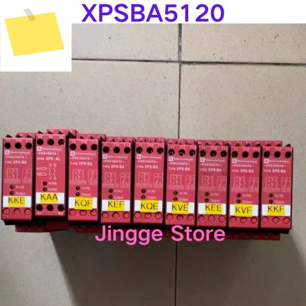 중고 테스트 완료 안전 릴레이 XPSBA5120 제품 이미지
